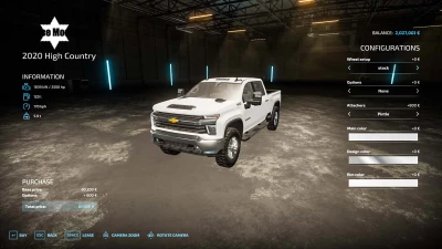 Chevrolet Silverado 2020 V1.0