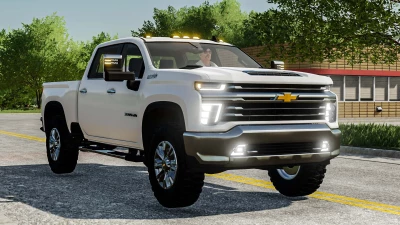 Chevrolet Silverado 2020 V1.0