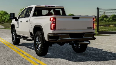Chevrolet Silverado 2020 V1.0