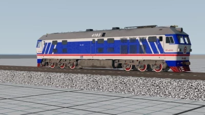 China Railway DF4D Locomotive v1.0