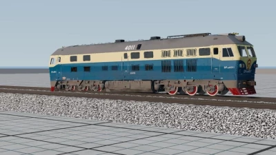 China Railway DF4D Locomotive v1.0