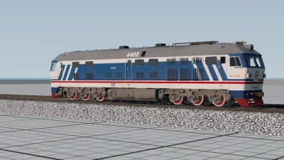 China Railway DF4D Locomotive v1.0