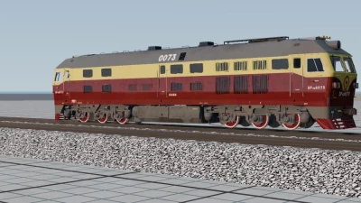 China Railway DF4D Locomotive v1.0