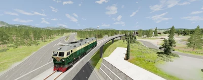 China Railway DF4D Locomotive v1.0