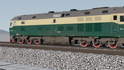 China Railway DF4D Locomotive v1.0