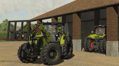 Claas Arion 6X0 2021 v2.1.0.0