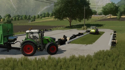 Concrete Free Land Silo Pack v1.0.0.0