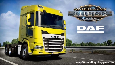 DAF 2021 by soap98 [ATS] v1.2.1