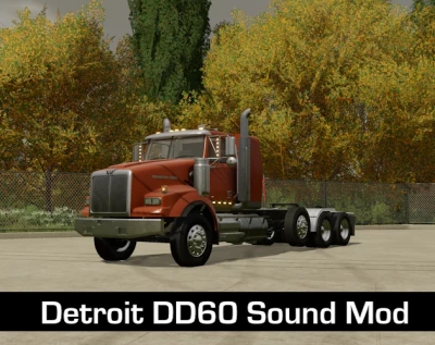 Detroit Diesel DD60 Series Sound Mod v1.0.0.0