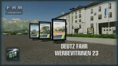 Deutz Fahr Advertising Showcases 23 v1.0.0.0