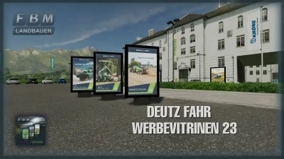 Deutz Fahr Advertising Showcases 23 v1.0.0.0