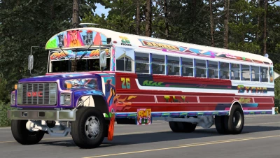 Diablo Rojo Thomas Panama ATS & ETS2 1.47