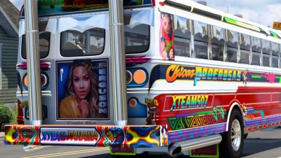 Diablo Rojo Thomas Panama ATS & ETS2 1.47