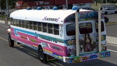 Diablo Rojo Thomas Panama ATS & ETS2 1.47