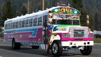 Diablo Rojo Thomas Panama ATS & ETS2 1.47