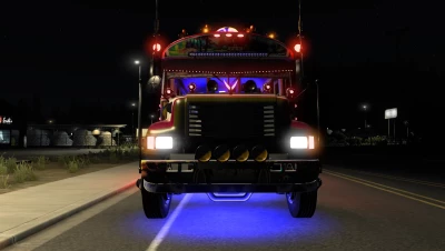 Diablo Rojo Thomas Panama ATS & ETS2 1.47