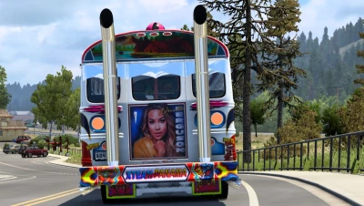 Diablo Rojo Thomas Panama ATS & ETS2 1.47