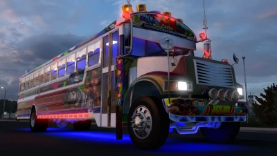 Diablo Rojo Thomas Panama ATS & ETS2 1.47