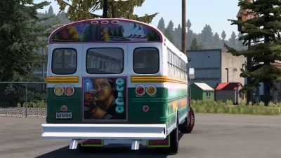 Diablo Rojo Thomas Panama ATS & ETS2 1.47