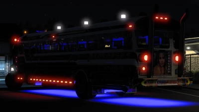 Diablo Rojo Thomas Panama ATS & ETS2 1.47