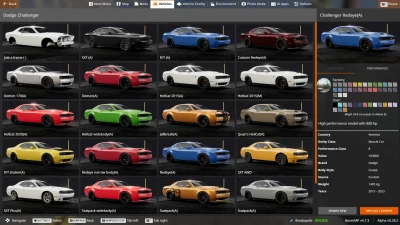 Dodge Challenger [ Remake ] Massive Update v3.0