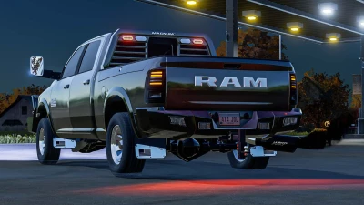 Dodge RAM 2017 Dynamic v1.0.0.0