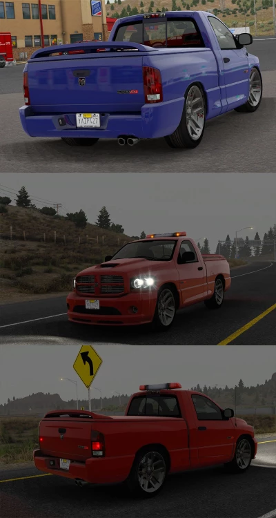 Dodge Ram SRT-10 2006 v3.4 1.47