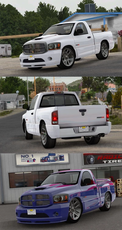 Dodge Ram SRT-10 2006 v3.4 1.47
