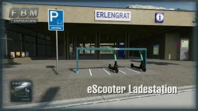 eScooter Charging Station v1.0.0.0