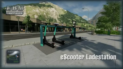 eScooter Charging Station v1.0.0.0