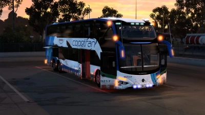 ETS2 BUSSCAR S1 BUS MOD V5 Fixed 1.47