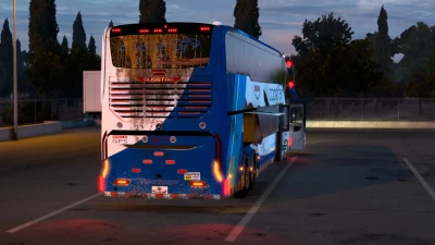 ETS2 BUSSCAR S1 BUS MOD V5 Fixed 1.47
