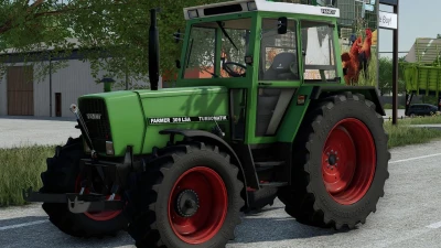 Fendt Farmer 300 LS/LSA v1.2.0.0