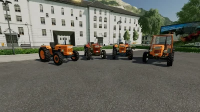 Fiat 420, 450, 480, 500, 540, 640/DT v1.0.0.0