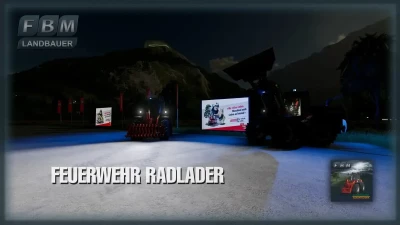 Fire Brigade Wheel Loader v1.0.0.0
