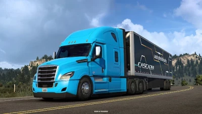 Freightliner Cascadia 730HP Engine 1.47