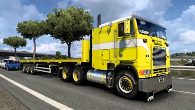 Freightliner FLB Low Cab v1.47