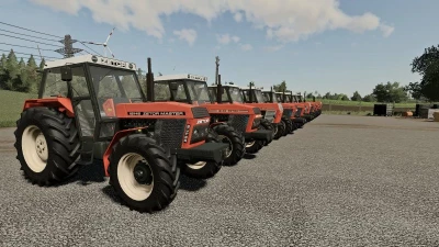 FS19 ZETOR 6CYL. 4X4 PACK v1.0.0.0