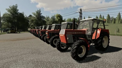 FS19 ZETOR 6CYL. 4X4 PACK v1.0.0.0