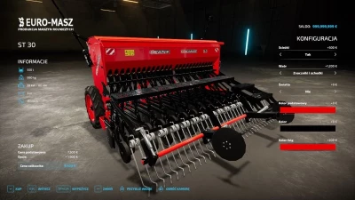 FS22 Euro Masz ST30 v1.0.0.0
