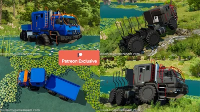 Kamaz Azov 6345 (Patreon Exclusive Mod) v1.0.0.0