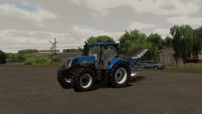 FS22 New Holland t6090 v1.0.0.0