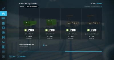 FS22 RollOffPack v1.0.0.0