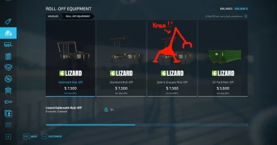 FS22 RollOffPack v1.0.0.0