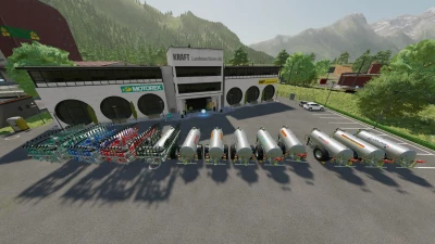 Galvanized Slurry Tank Set v1.0.0.0