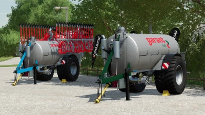 Galvanized Slurry Tank Set v1.0.0.0