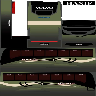 Hino Ak1J Capsul Body Bus Mod with Bd Skin 1.27 & 1.28