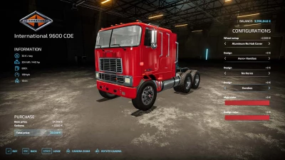 International 9000 (COE) V1.1