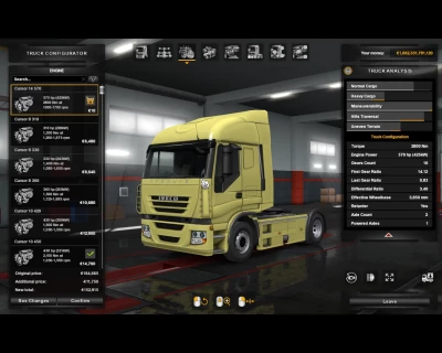 Iveco 570HP ENGINE 1.47