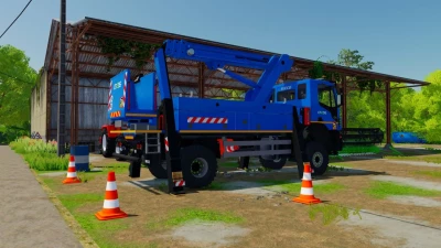 Iveco X-Way PEMP 19m (Enedis) v1.5.0.0